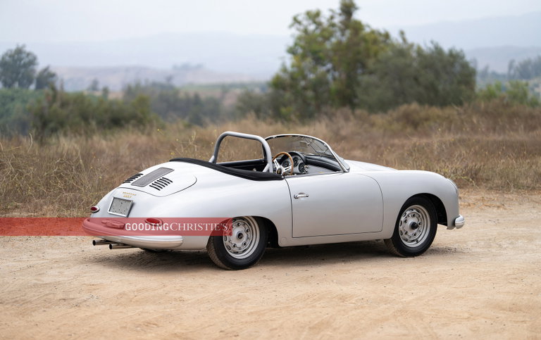 Porsche 356 A 1600 Super GT Speedster