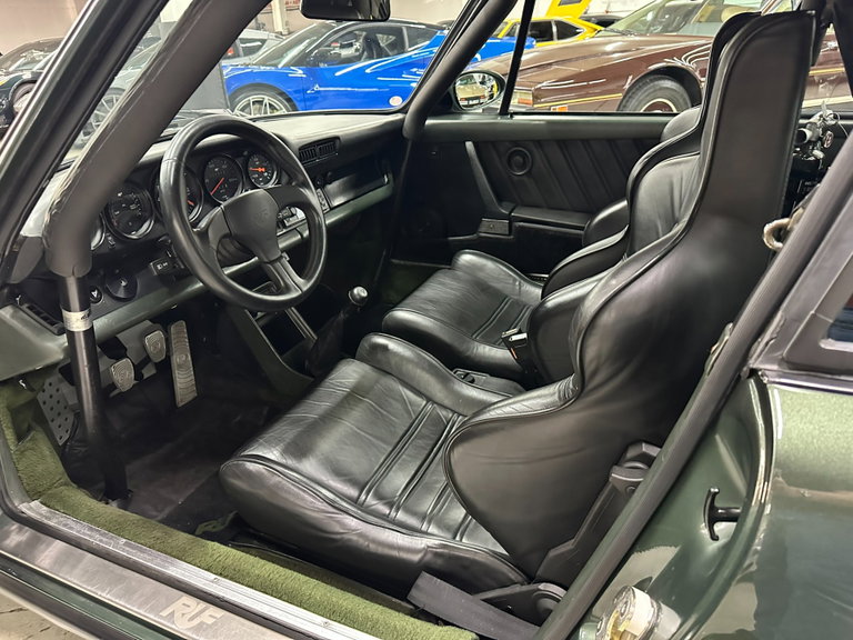Porsche 911 Turbo 3.3 RUF BTR Conversion
