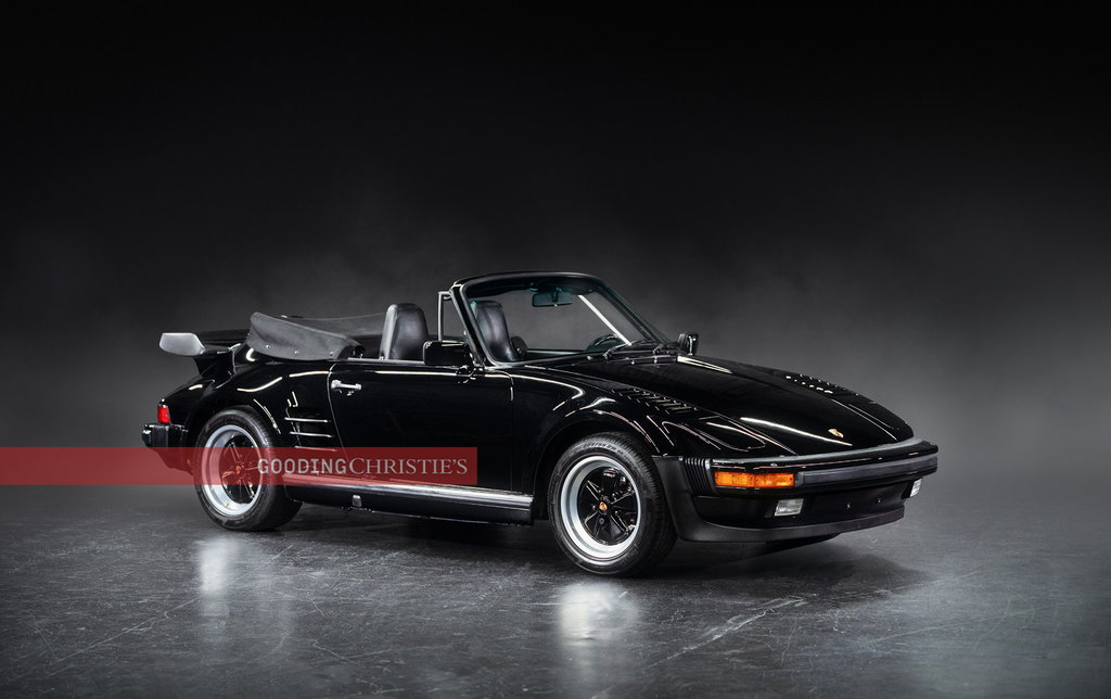 Porsche 911 Turbo Flachbau