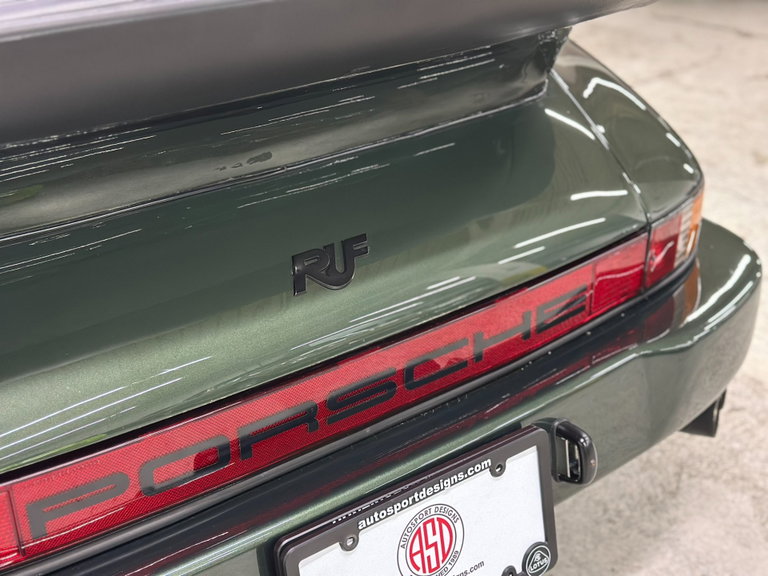 Porsche 911 Turbo 3.3 RUF BTR Conversion