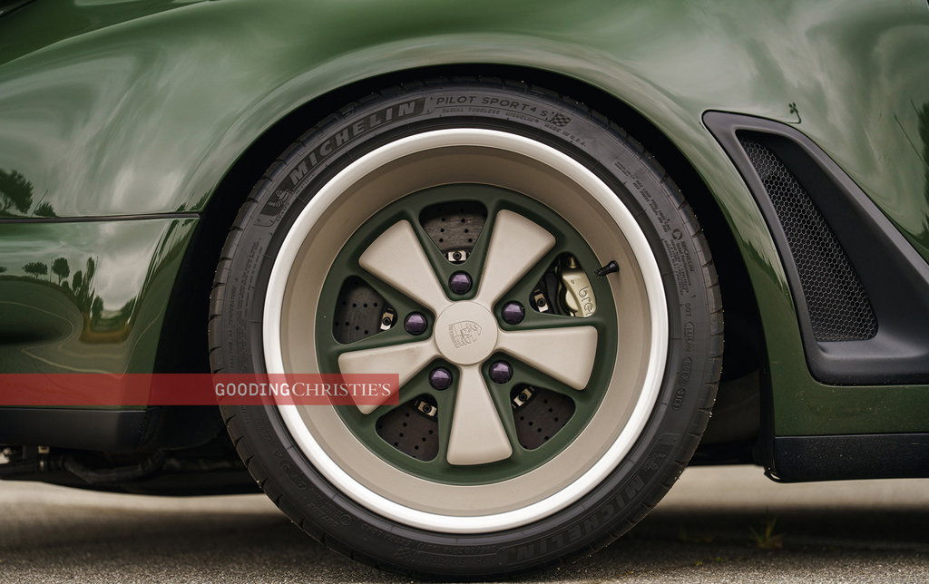 Porsche 911 Reimagined by Singer
