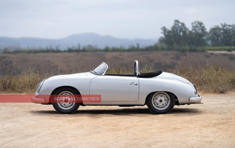 Porsche 356 A 1600 Super GT Speedster