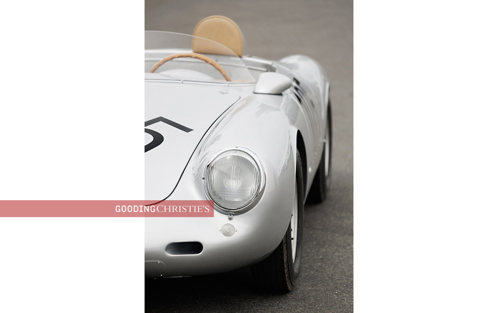 Porsche 550 Spyder