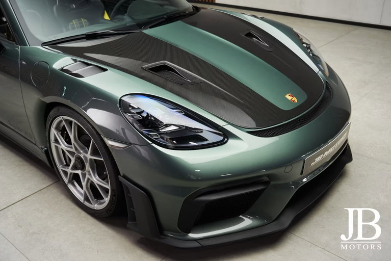 Porsche 718 Spyder RS