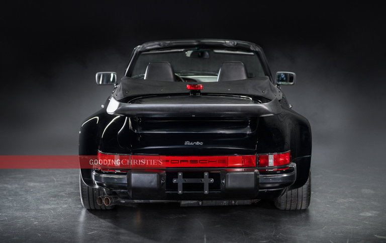Porsche 911 Turbo Flachbau