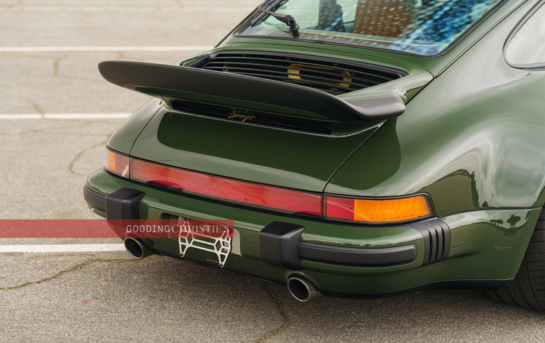 Porsche 911 Reimagined by Singer