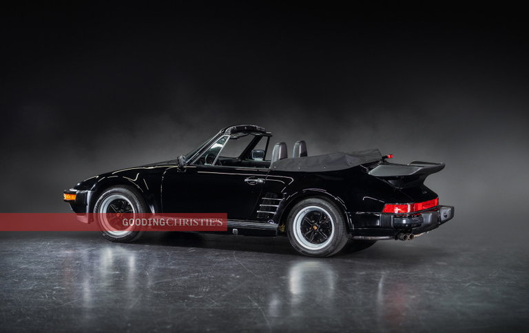 Porsche 911 Turbo Flachbau