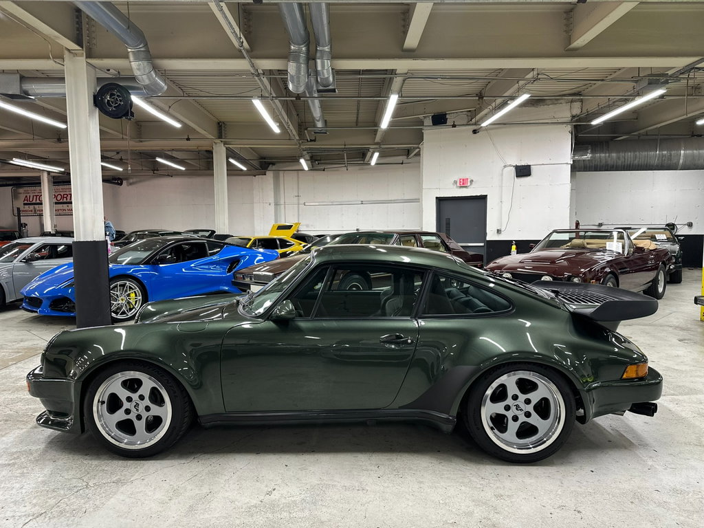 Porsche 911 Turbo 3.3 RUF BTR Conversion