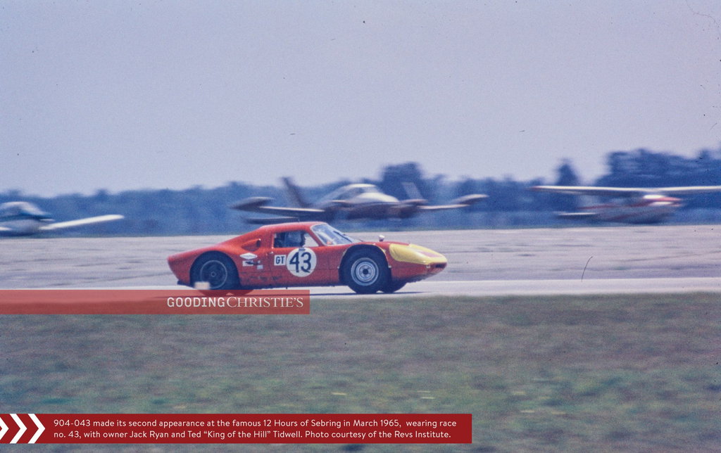 Porsche 904 Carrera GTS