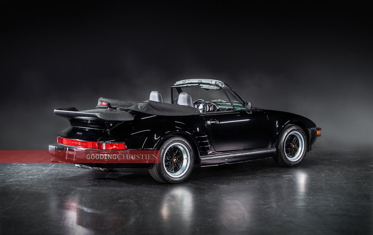 Porsche 911 Turbo Flachbau