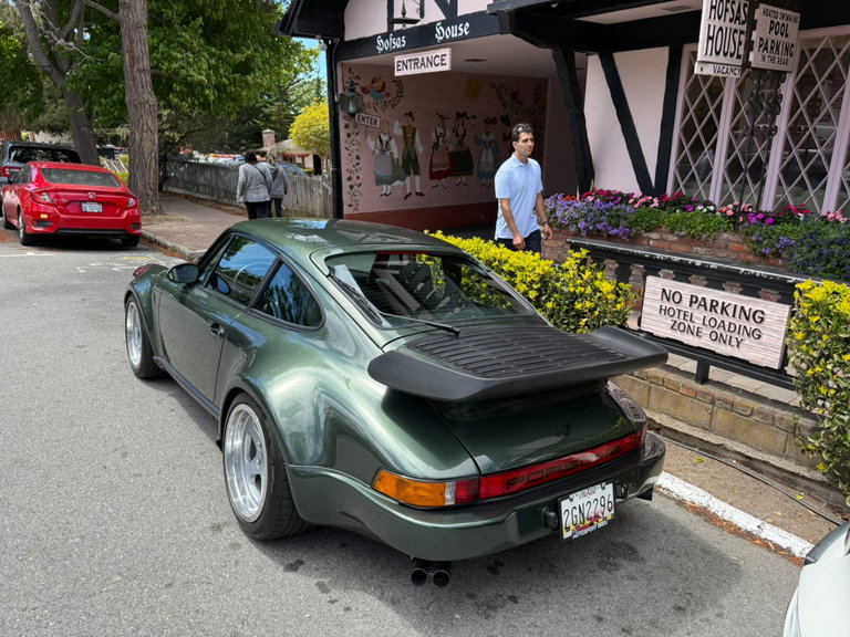 Porsche 911 Turbo 3.3 RUF BTR Conversion