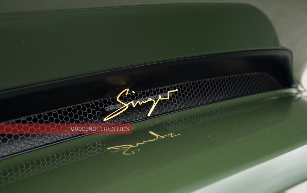 Porsche 911 Reimagined by Singer