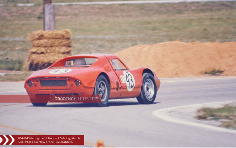 Porsche 904 Carrera GTS