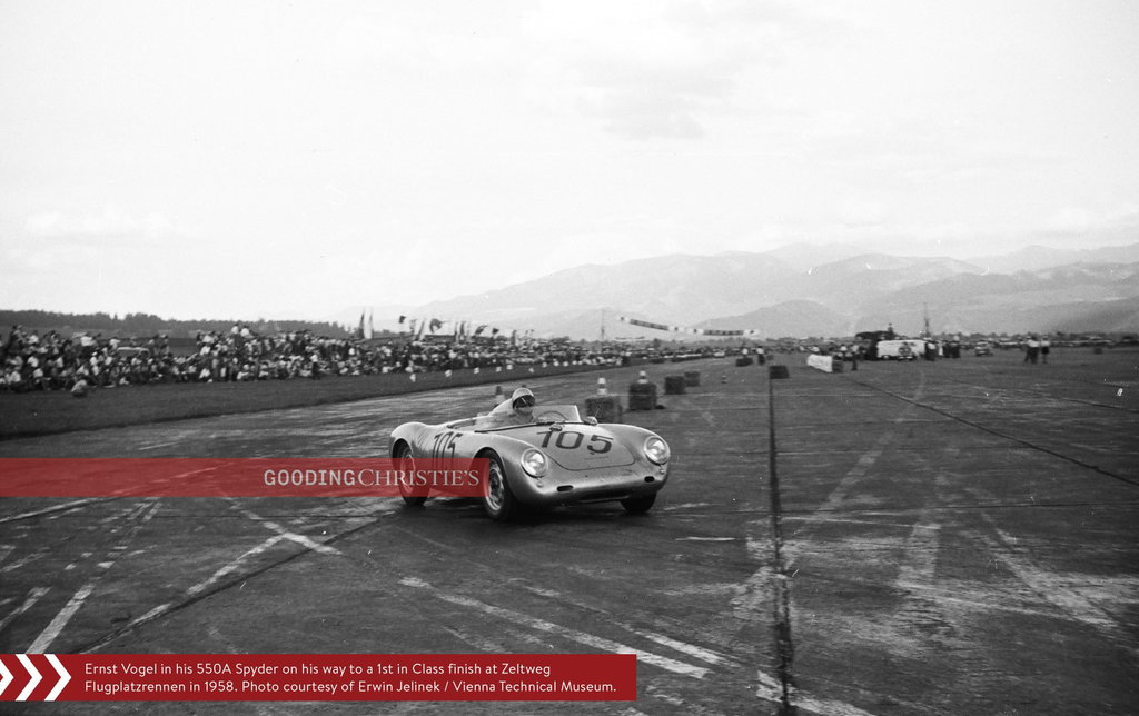 Porsche 550 Spyder