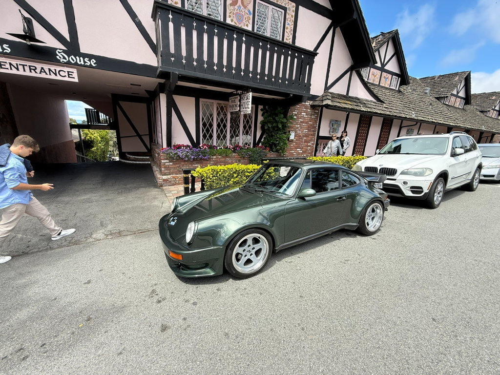 Porsche 911 Turbo 3.3 RUF BTR Conversion