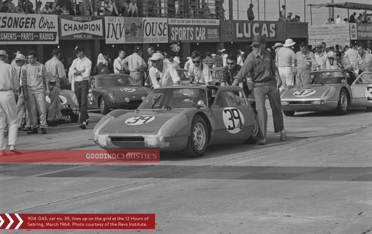Porsche 904 Carrera GTS