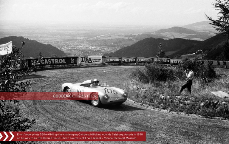 Porsche 550 Spyder