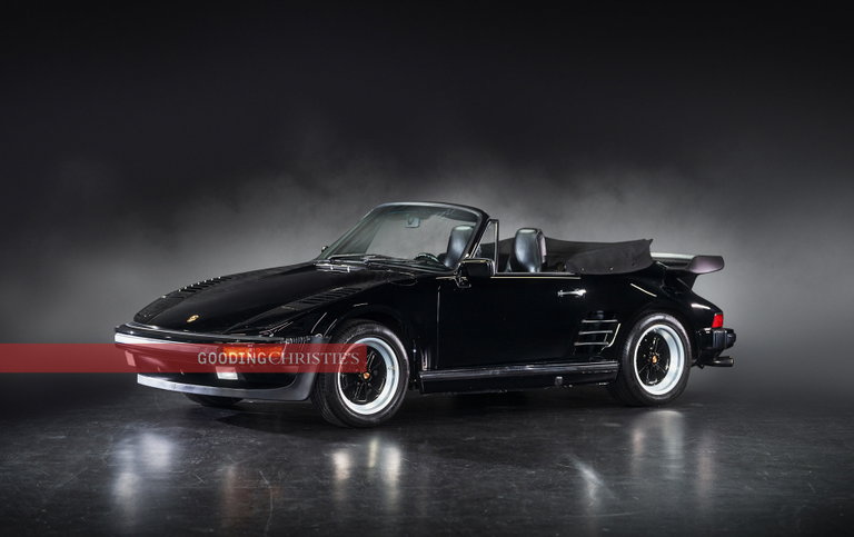 Porsche 911 Turbo Flachbau