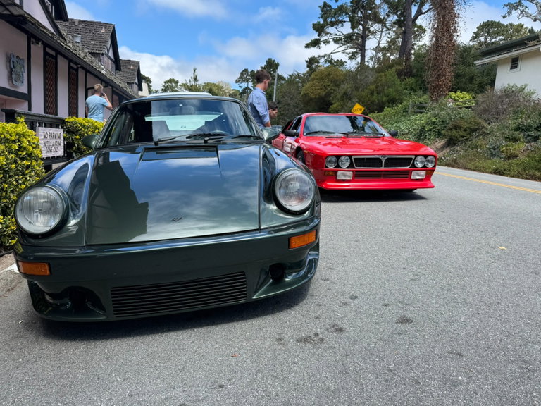 Porsche 911 Turbo 3.3 RUF BTR Conversion