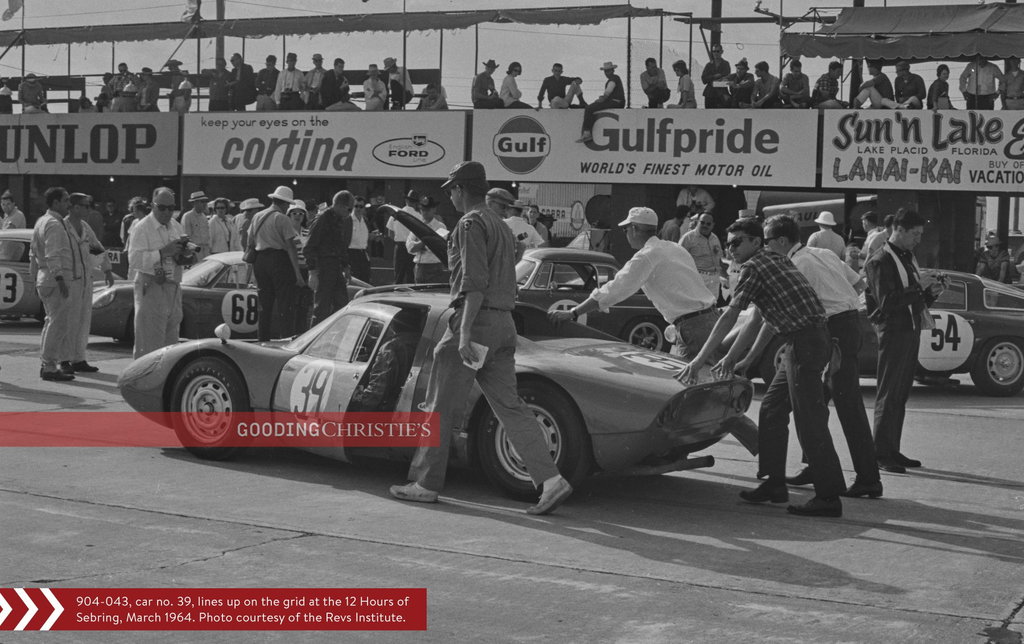 Porsche 904 Carrera GTS