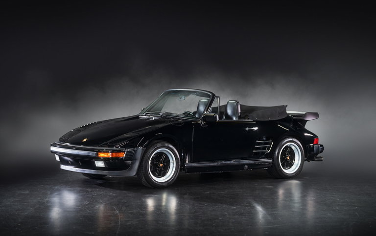 Porsche 911 Turbo Flachbau