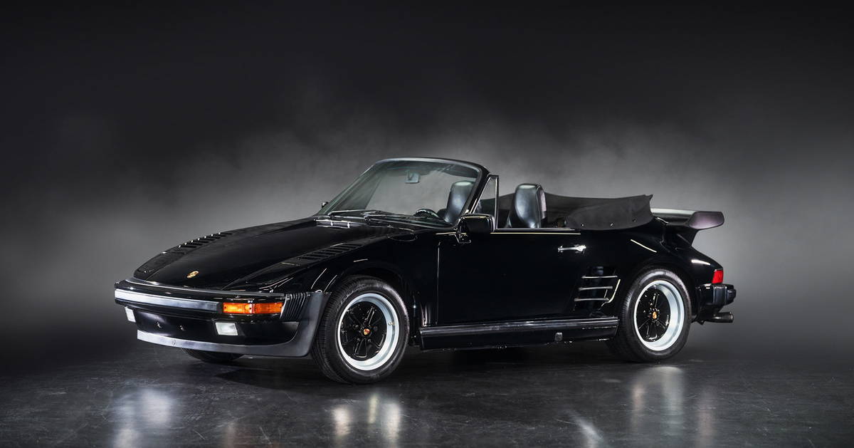 1989 911 Turbo Flachbau