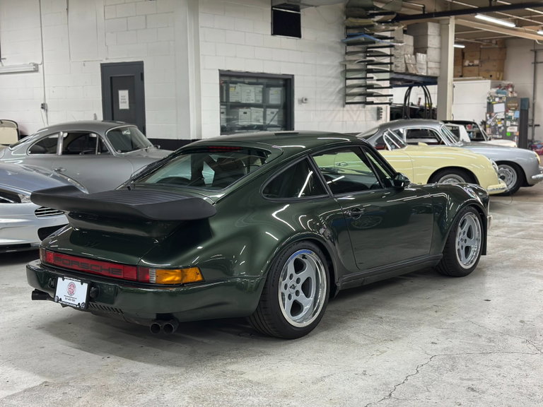Porsche 911 Turbo 3.3 RUF BTR Conversion