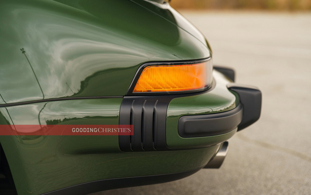 Porsche 911 Reimagined by Singer