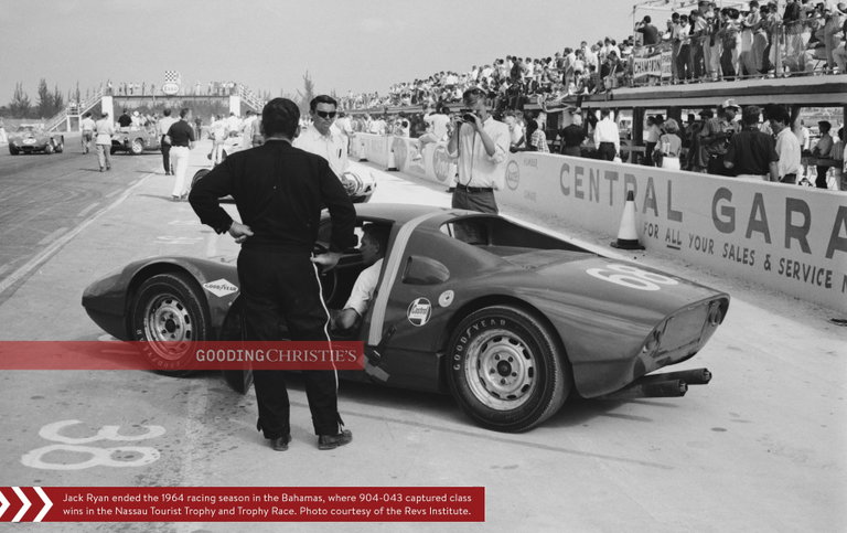 Porsche 904 Carrera GTS
