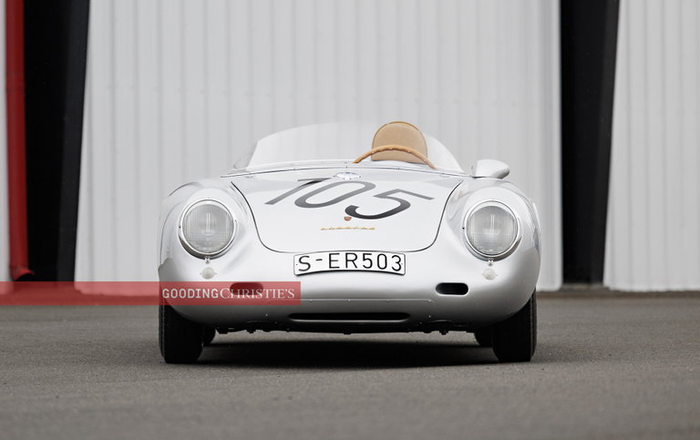 Porsche 550 Spyder