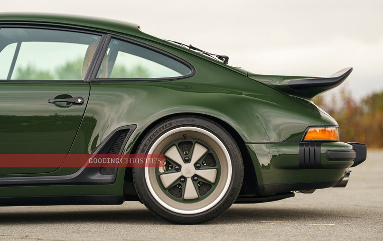 Porsche 911 Reimagined by Singer