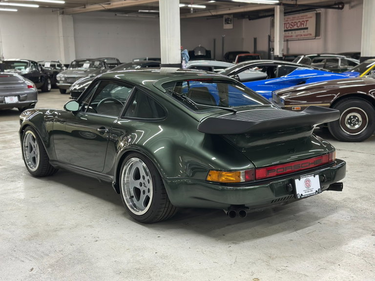 Porsche 911 Turbo 3.3 RUF BTR Conversion
