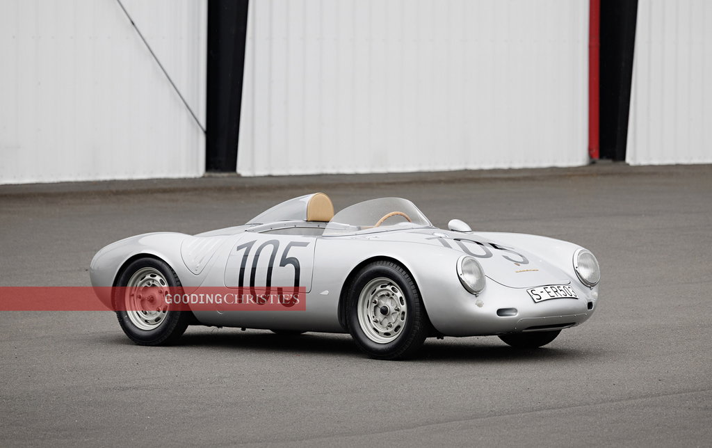 Porsche 550 Spyder