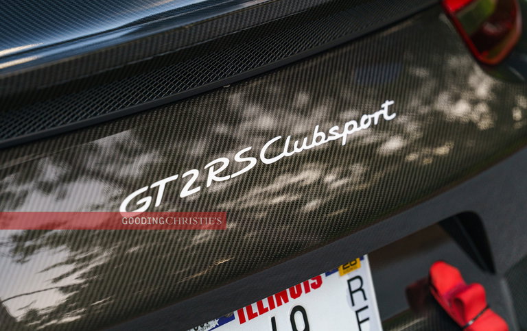 Porsche 991.2 GT2 RS Clubsport