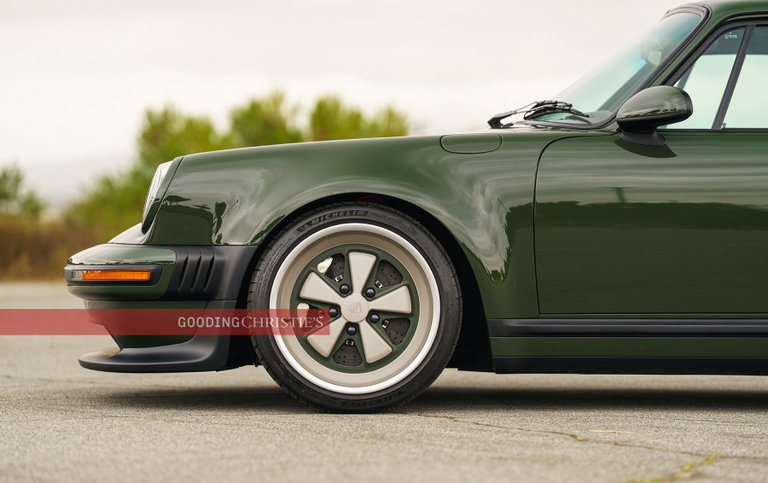 Porsche 911 Reimagined by Singer