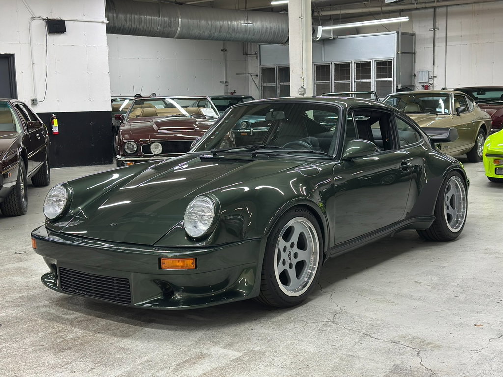 Porsche 911 Turbo 3.3 RUF BTR Conversion
