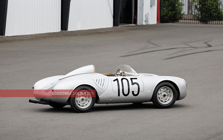 Porsche 550 Spyder