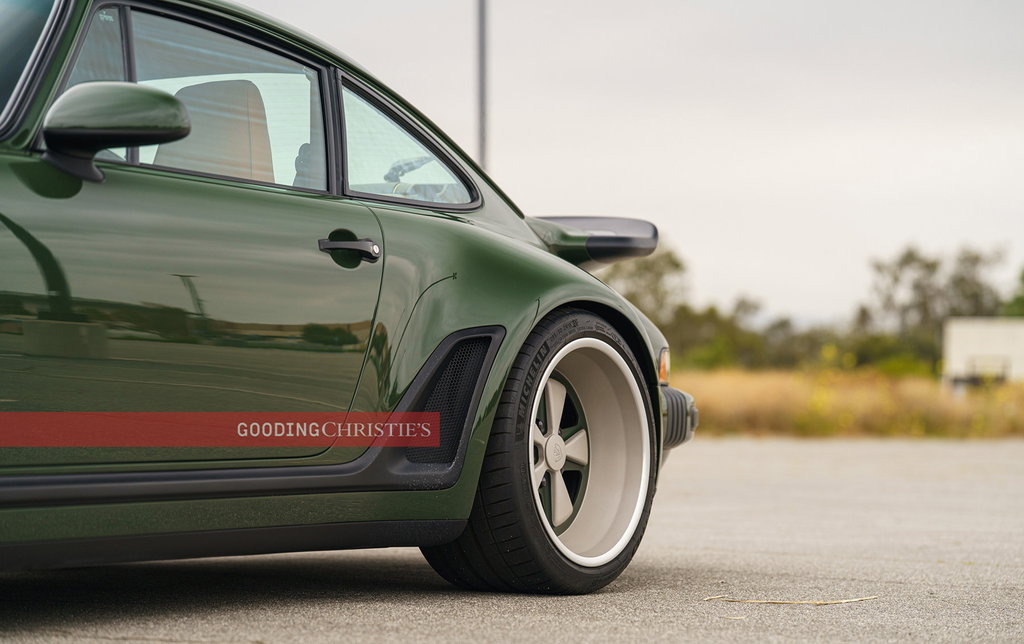 Porsche 911 Reimagined by Singer