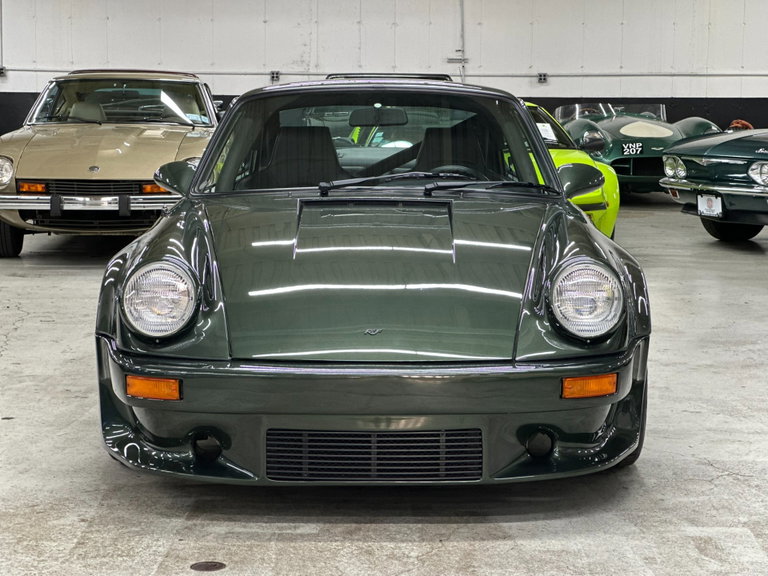 Porsche 911 Turbo 3.3 RUF BTR Conversion