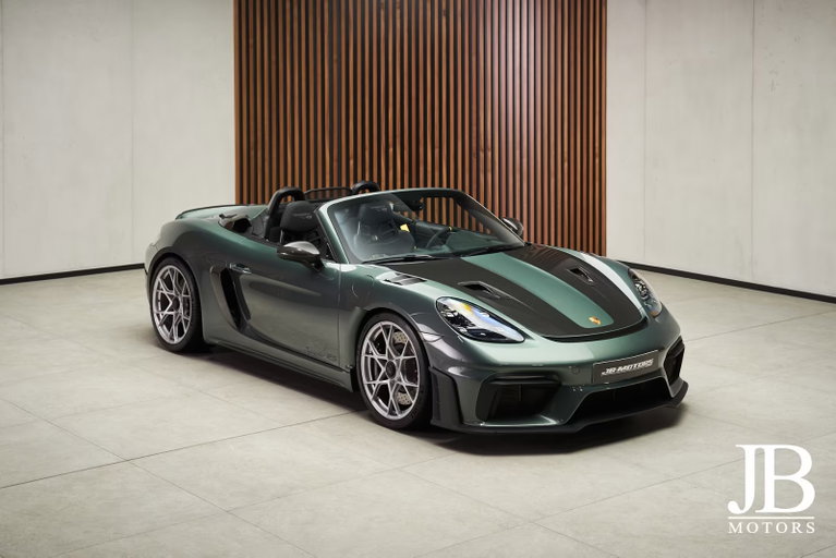Porsche 718 Spyder RS