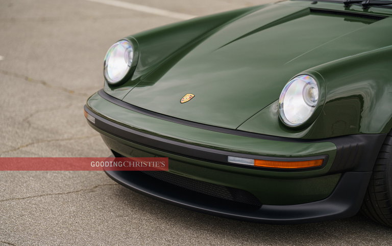 Porsche 911 Reimagined by Singer