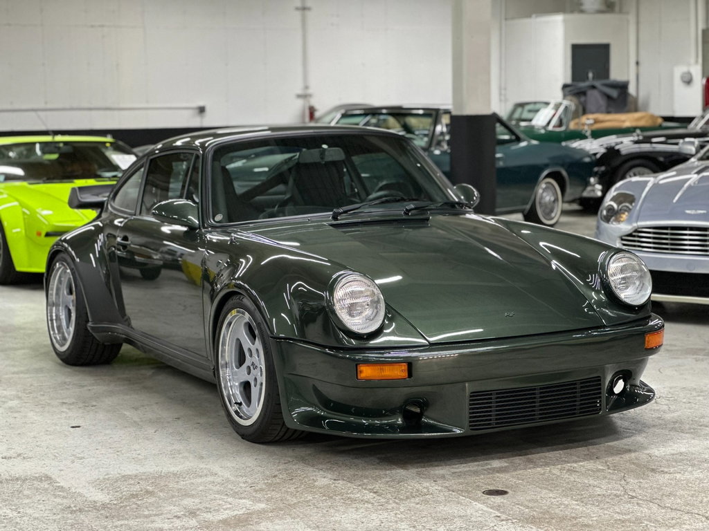 Porsche 911 Turbo 3.3 RUF BTR Conversion