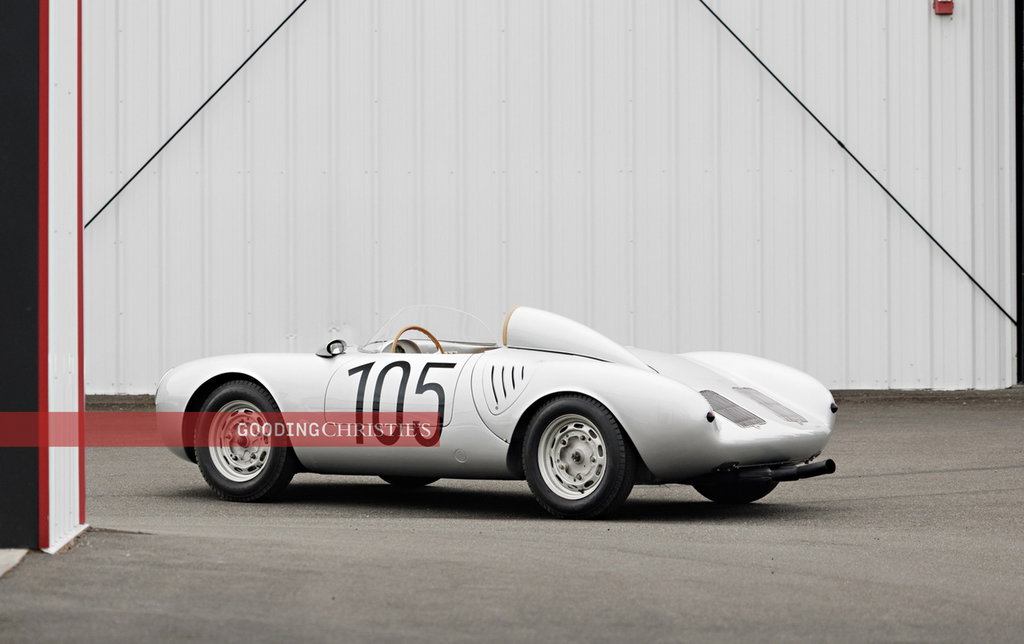 Porsche 550 Spyder