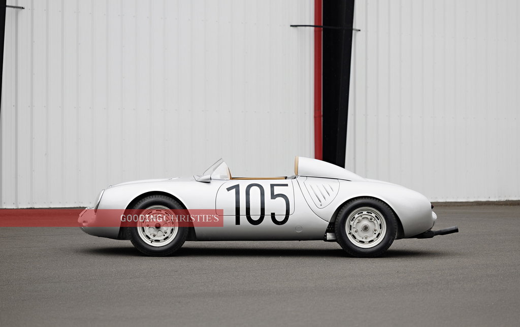 Porsche 550 Spyder