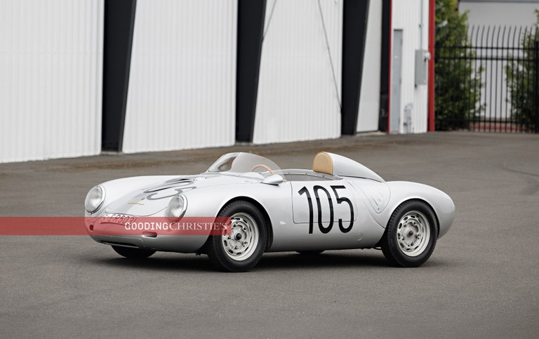 Porsche 550 Spyder