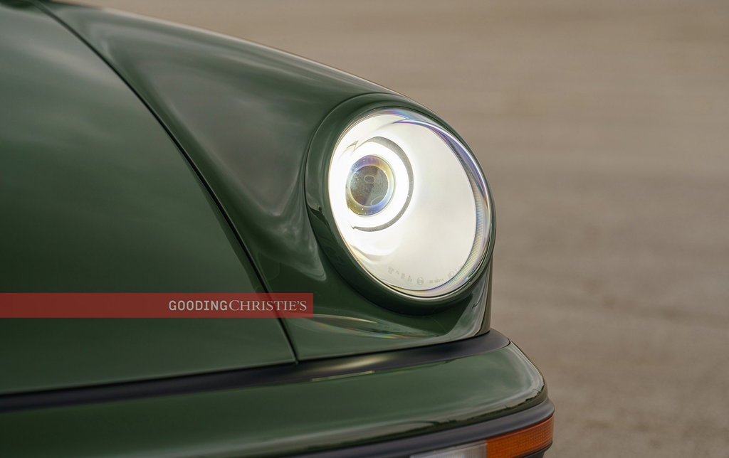 Porsche 911 Reimagined by Singer