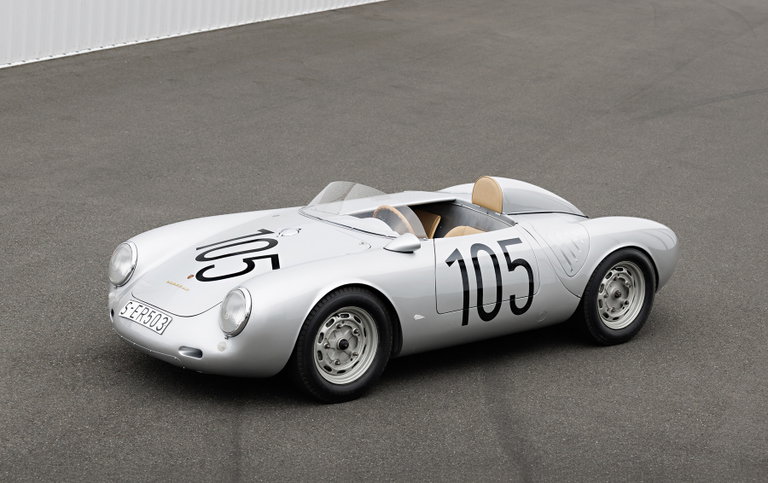 Porsche 550 Spyder