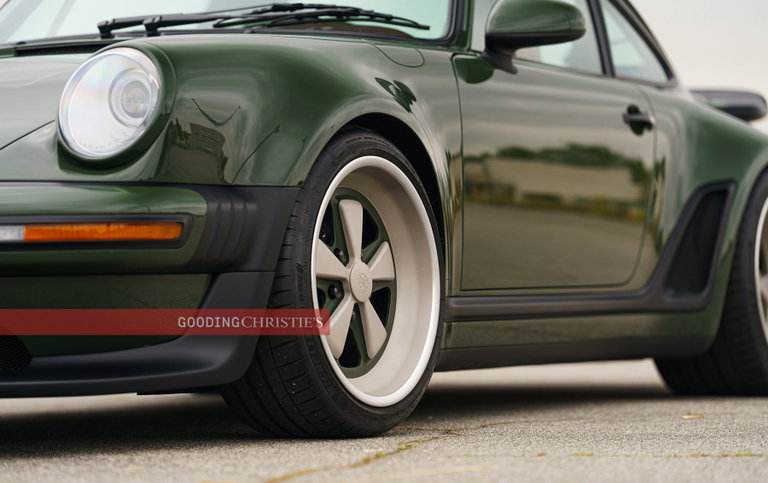 Porsche 911 Reimagined by Singer