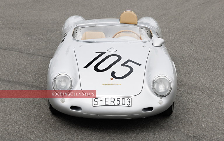 Porsche 550 Spyder