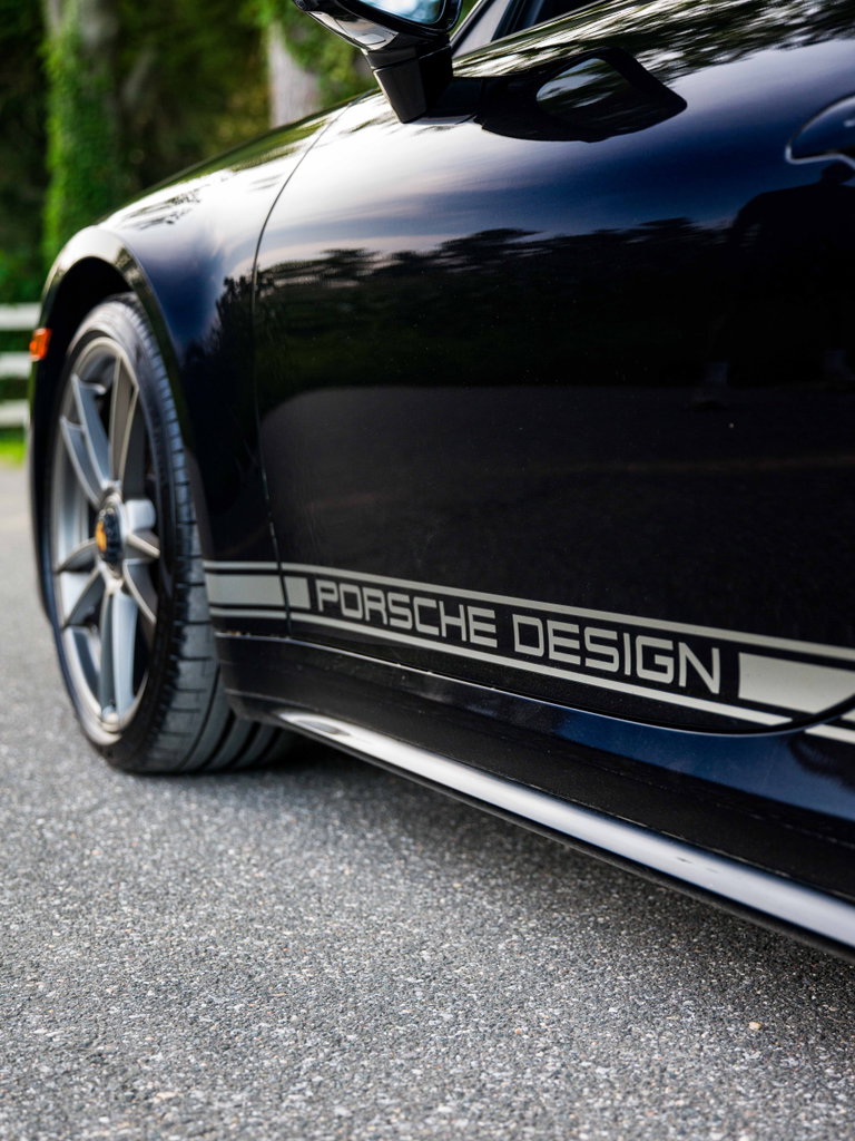Porsche 992 Edition 50 Jahre Porsche Design